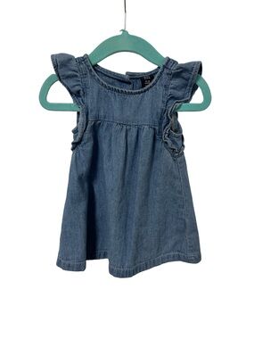 GAP Denim Toddler Dress - Blue